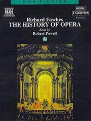 Cover of: The History of Opera (Non Fiction)