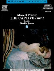 Cover of: The Captive (Remembrance of Things Past, 9) by Marcel Proust