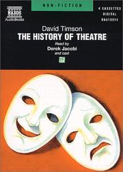 Cover of: The History of Theatre (Non Fiction)