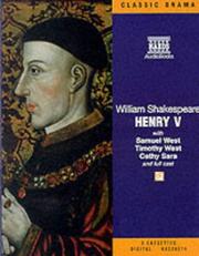Cover of: Henry V by 