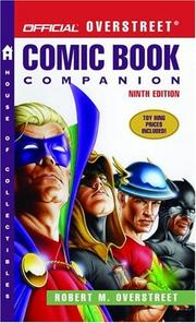 Cover of: The Official Overstreet Comic Book Companion 9th Edition (Overstreet Comic Book Companion) by Robert M. Overstreet