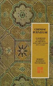 Cover of: Chinese Furniture (Hardwood Examples of the Ming and Early Ch'ing Dynasty)