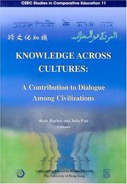 Cover of: Knowledge Across Cultures by Ruth Hayhoe