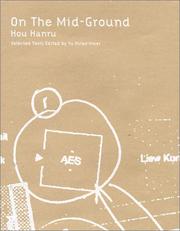Cover of: Hou Hanru: On the Mid-Ground