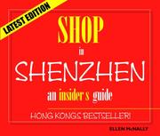 Cover of: Shop in Shenzhen - An Insider