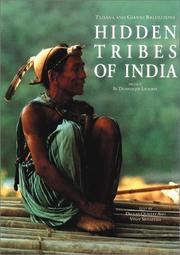 Cover of: Hidden Tribes of India
