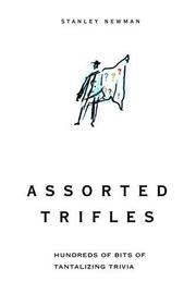 Cover of: Assorted trifles by Stanley Newman