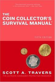 Cover of: The Coin Collector's Survival Manual, 5th Edition (Coin Collector's Survival Manual)