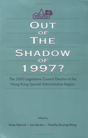 Cover of: Out of the Shadow of 1997? by Hsin-chi Kuan