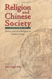 Cover of: Chinese Religion and Society (2 volumes)