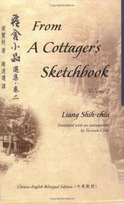 Cover of: From a Cottager's Sketchbook II: Chinese-English Bilingual Edition (Bilingual Series on Modern Chinese Literature)