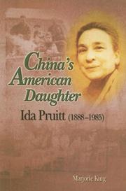 Cover of: China's American Daughter: Ida Pruitt (1888-1985)