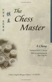 Cover of: The Chess Master: (Chinese-English Bilingual Edition)