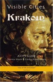 Cover of: Visible Cities Krakow (Visible Cities Guidebook series)