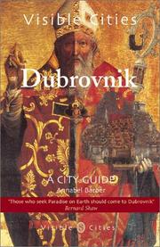 Cover of: Visible Cities Dubrovnik (Visible Cities Guidebook series)