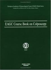 Cover of: EAGC Course Book on Colposcopy