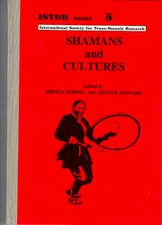 Cover of: Shamans and Cultures (ISTOR books)