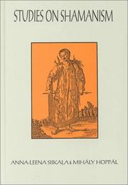 Cover of: Studies On Shamanism : Ethnological Uralica Vol. 2