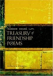 Cover of: Random House treasury of friendship poems