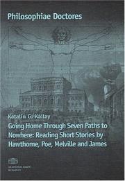 Going Home Through Seven Paths to Nowhere by Katalin G. Kállay