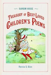 Cover of: Random House Treasury of Best-Loved Children's Poems