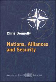 Cover of: Nations, Alliances And Security