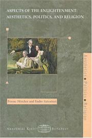 Cover of: Aspects of the Enlightenment | 
