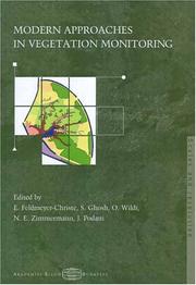 Cover of: Modern Approaches In Vegetation Monitoring