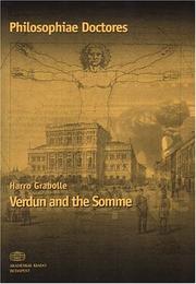 Cover of: Verdun And the Somme