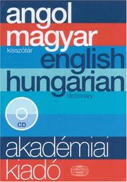 Cover of: English-Hungarian Dictionary by 