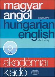 Cover of: Hungarian-English Dictionary by 