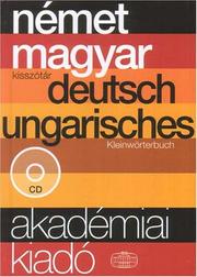 Cover of: German-hungarian Dictionary