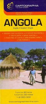 Cover of: Angola Map by Cartographia