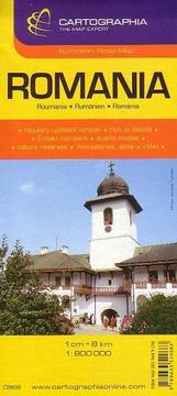 Cover of: Romania Map