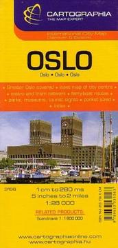 Cover of: Oslo Map