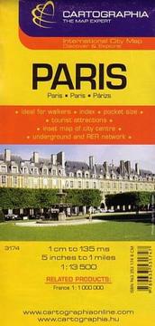 Cover of: Paris Map