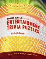 Cover of: Stanley Newman Presents Entertainment Trivia Puzzles (Stan Newman)