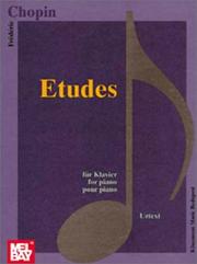 Cover of: Etudes