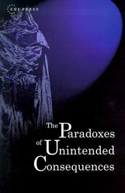 Cover of: The Paradoxes of Unintended Consequences