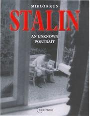 Cover of: Stalin by Kun, Miklós