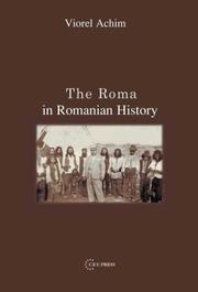 Cover of: The Roma in Romanian history