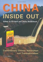 Cover of: China Inside Out: Contemporary Chinese Nationalism and Transnationalism