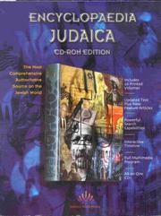 Cover of: Encyclopaedia Judaica by 