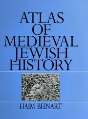 Cover of: Atlas of Medieval Jewish History