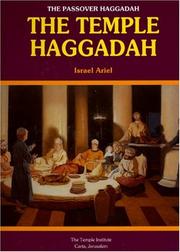 Cover of: Passover Haggadah--the Temple Haggadah