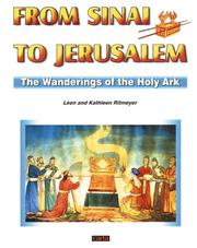 Cover of: From Sinai to Jerusalem by Leen Ritmeyer, Kathleen Ritmeyer