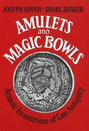 Cover of: Amulets and magic bowls by Joseph Naveh