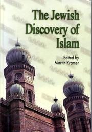 Cover of: The Jewish discovery of Islam by edited by Martin Kramer.
