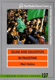 Cover of: Islam and Salvation in Palestine: The Islamic Jihad Movement (Dayan Center Papers, 127)