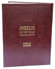 Cover of: Onkelos on the Torah: Understanding the Bible Text: Genesis